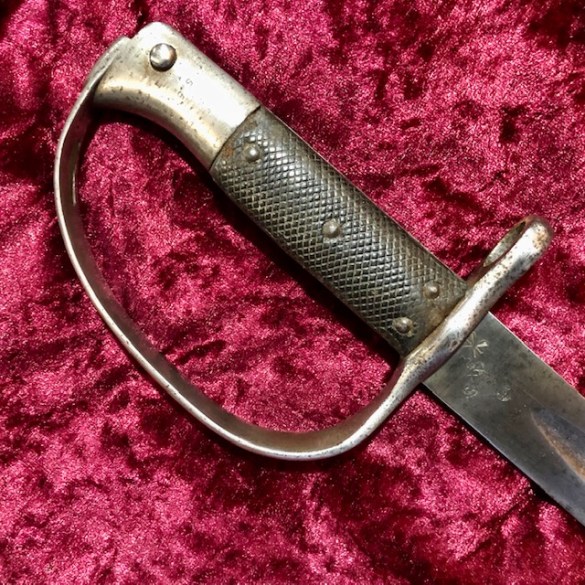 Martini henry Sawback Sword Bayonet 1